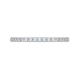 14 Kt White Gold Carizza Boutique Bridal Wedding Band