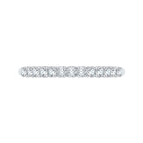 14 Kt White Gold Promezza Bridal Wedding Band