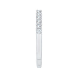 14 Kt White Gold Promezza Bridal Wedding Band
