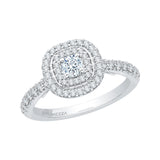 14 Kt White Gold Promezza Bridal Engagement Ring