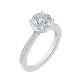 14 Kt White Gold Carizza Boutique Bridal Engagement Ring