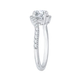 14 Kt White Gold Promezza Bridal Engagement Ring