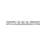 18 Kt White Gold Carizza Boutique Bridal Wedding Band