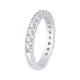 18 Kt White Gold Carizza Boutique Bridal Wedding Band