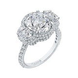 18 Kt White Gold Promezza Bridal Engagement Ring