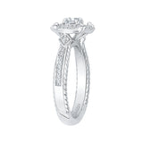 14 Kt White Gold Promezza Bridal Engagement Ring