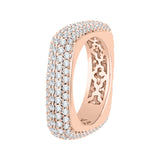 18 Kt Rose Gold Promezza Bridal Wedding Band