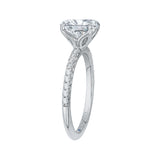 14 Kt White Gold Promezza Bridal Engagement Ring