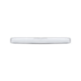 14 Kt White Gold Carizza Bridal Wedding Band