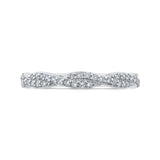 14 Kt White Gold Promezza Bridal Wedding Band