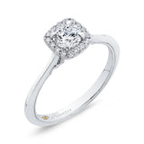 14 Kt White Gold Promezza Bridal Engagement Ring