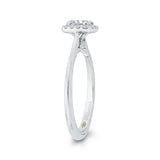 14 Kt White Gold Promezza Bridal Engagement Ring