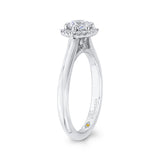 14 Kt White Gold Promezza Bridal Engagement Ring