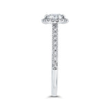 14 Kt White Gold Promezza Bridal Engagement Ring