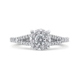 10 Kt White Gold Promezza Ring Ring