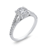 10 Kt White Gold Promezza Ring Ring