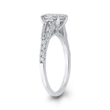 10 Kt White Gold Promezza Ring Ring