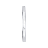 14 Kt White Gold Promezza Bridal Wedding Band
