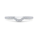 18 Kt White Gold Carizza Boutique Bridal Wedding Band