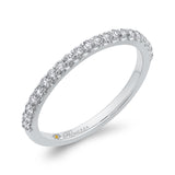 14 Kt White Gold Promezza Bridal Wedding Band