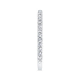 14 Kt White Gold Promezza Bridal Wedding Band