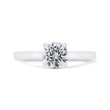14 Kt White Gold Carizza Bridal Engagement Ring
