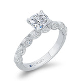 14 Kt White Gold Promezza Bridal Engagement Ring