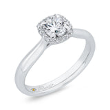 14 Kt White Gold Promezza Bridal Engagement Ring