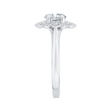 14 Kt White Gold Promezza Bridal Engagement Ring