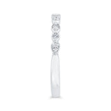 14 Kt White Gold Promezza Bridal Wedding Band