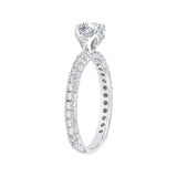 14 Kt White Gold Promezza Bridal Engagement Ring