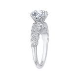 14 Kt White Gold Promezza Bridal Engagement Ring