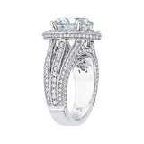 18 Kt White Gold Promezza Bridal Engagement Ring