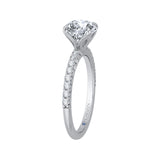 14 Kt White Gold Promezza Bridal Engagement Ring