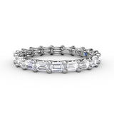 18Kt White Gold Bridal Bands