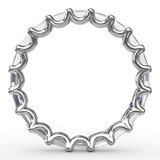 18Kt White Gold Bridal Bands