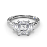 14Kt White Gold Bridal  Engagement Rings