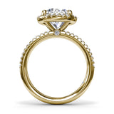 14Kt Yellow Gold Bridal Engagement Rings