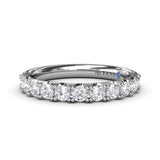 14Kt White Gold Bridal  Bands