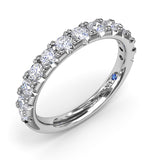 14Kt White Gold Bridal  Bands