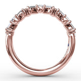 14Kt Rose Gold Bridal Bands