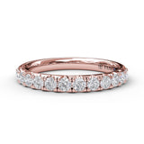 14Kt Rose Gold Bridal Bands