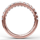 14Kt Rose Gold Bridal Bands