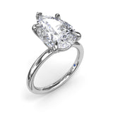 18Kt White Gold Bridal  Engagement Rings