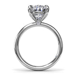 18Kt White Gold Bridal  Engagement Rings