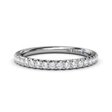 18Kt White Gold Bridal  Bands