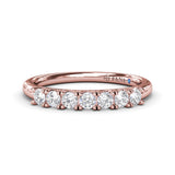 14Kt Rose Gold Bridal Bands