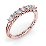 14Kt Rose Gold Bridal Bands