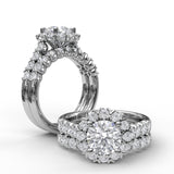 14Kt White Gold Bridal Bands