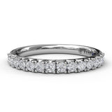 18Kt White Gold Bridal Bands